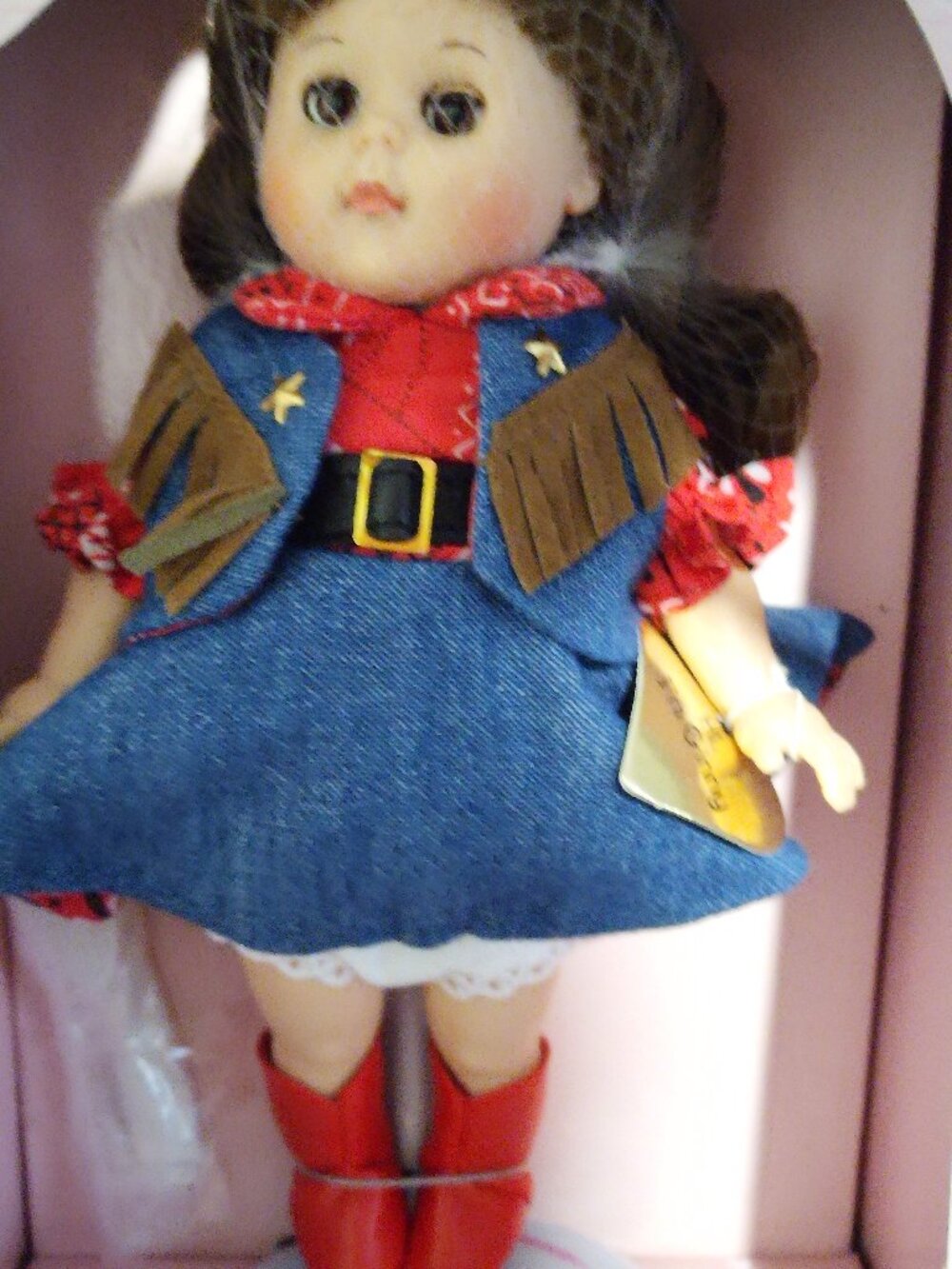 Collectable Ginny Doll " line Dancing" in box